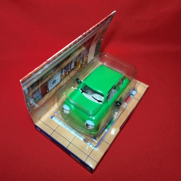 Chevron Cars Kelly Kompact Green Door Coupe 1998 Collectible Toy - Picture 12 of 13